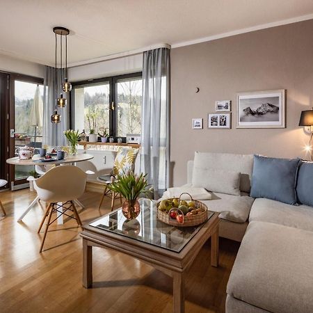 Fewo Berkristall Mit Hallenbad Apartment Berchtesgaden Exterior foto