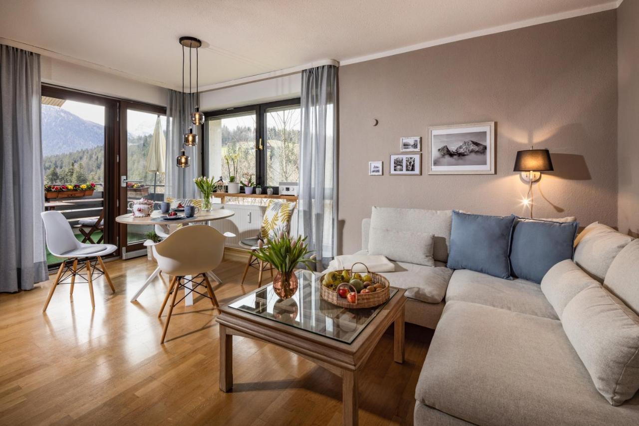 Fewo Berkristall Mit Hallenbad Apartment Berchtesgaden Exterior foto