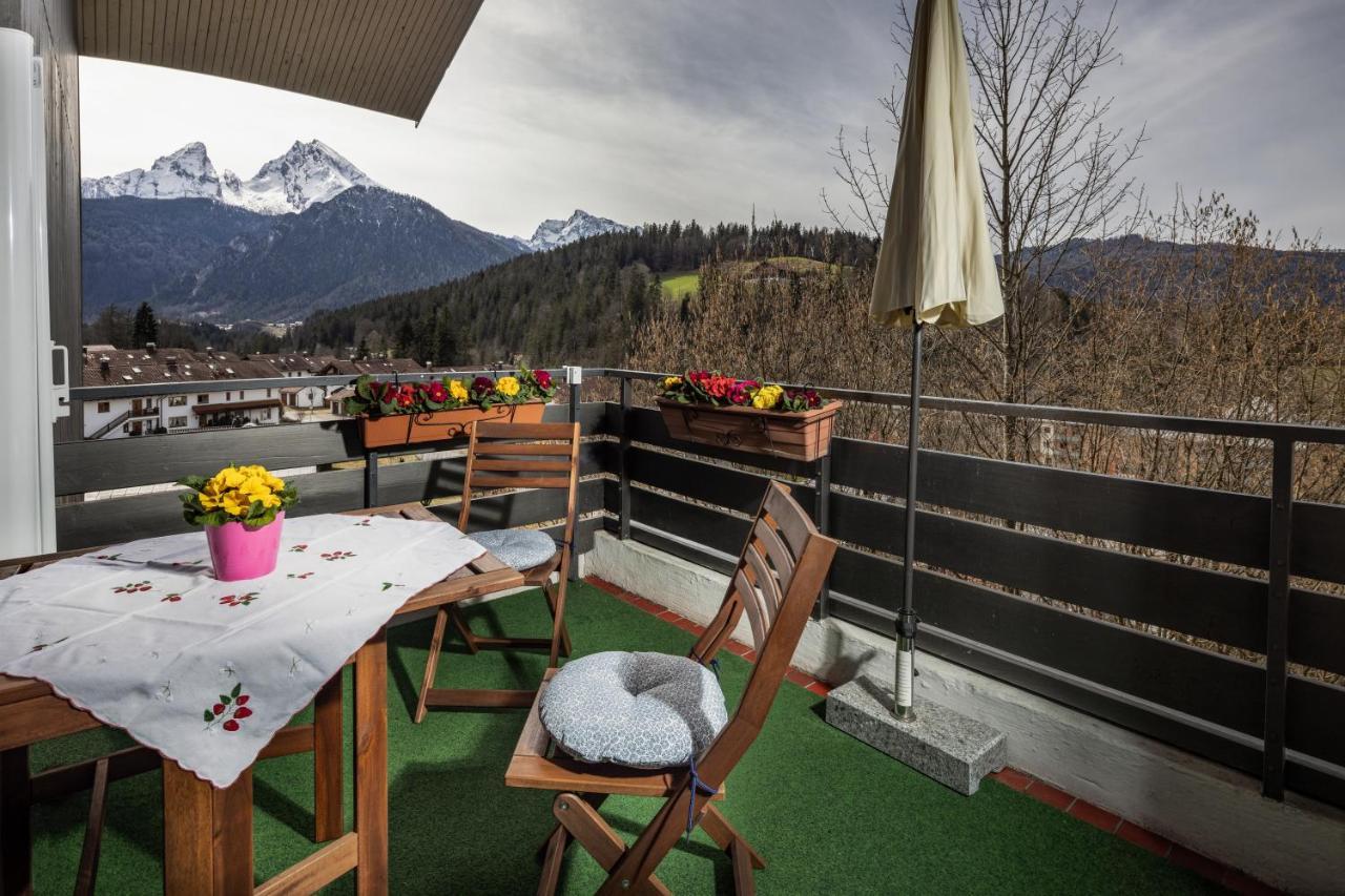 Fewo Berkristall Mit Hallenbad Apartment Berchtesgaden Exterior foto