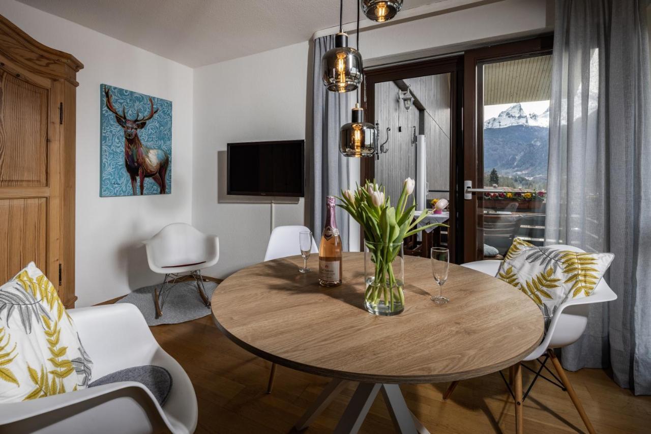 Fewo Berkristall Mit Hallenbad Apartment Berchtesgaden Exterior foto