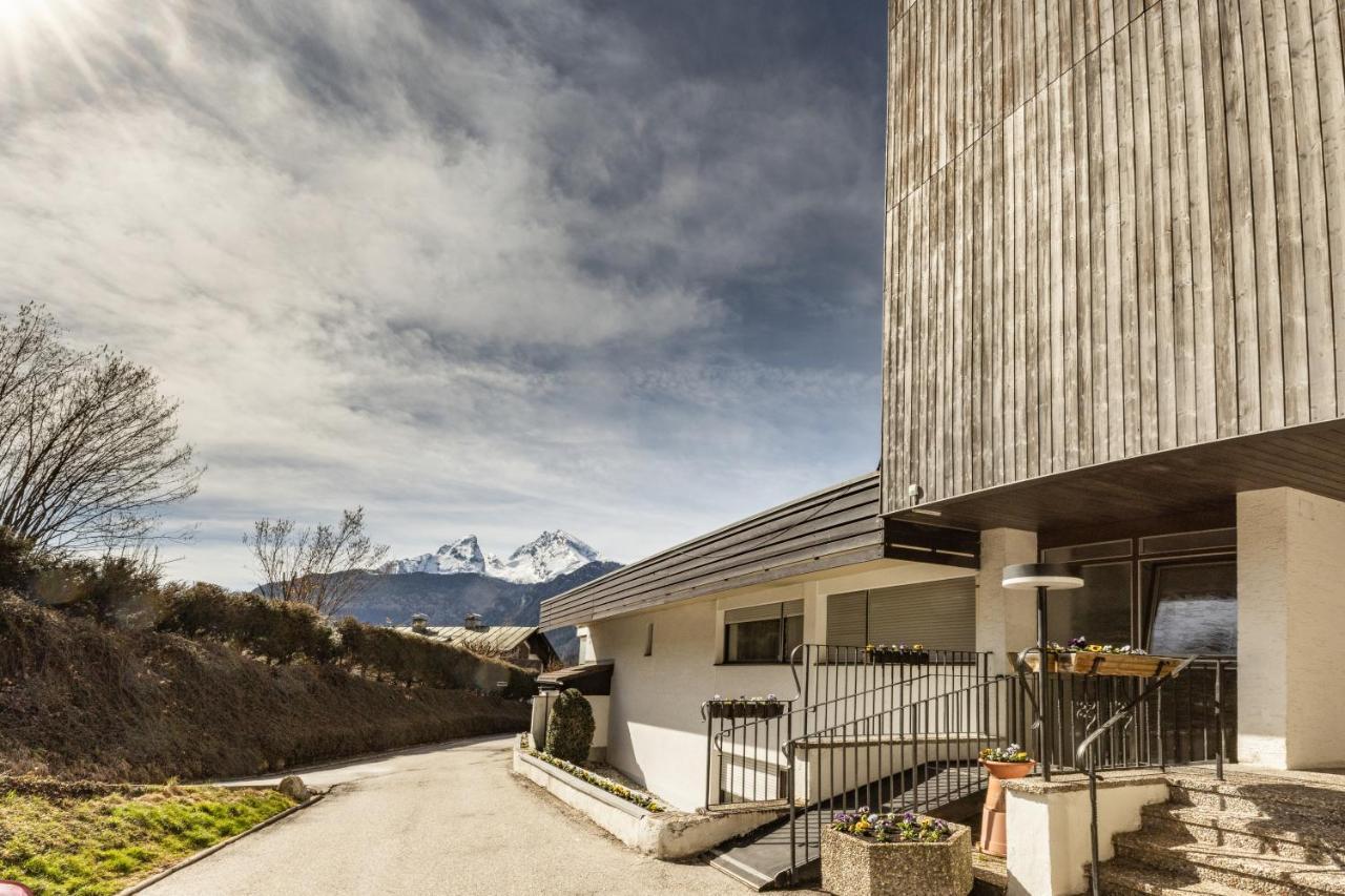 Fewo Berkristall Mit Hallenbad Apartment Berchtesgaden Exterior foto