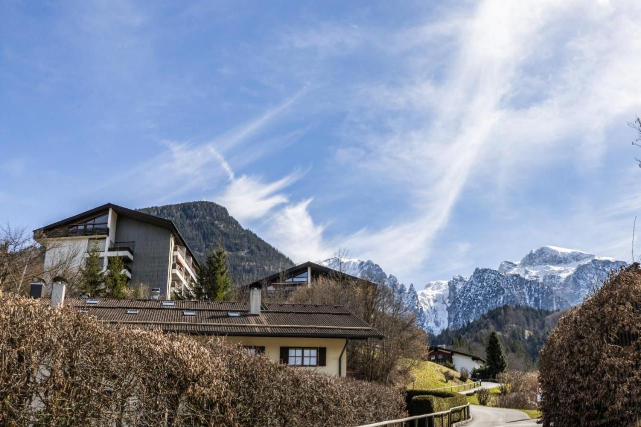Fewo Berkristall Mit Hallenbad Apartment Berchtesgaden Exterior foto